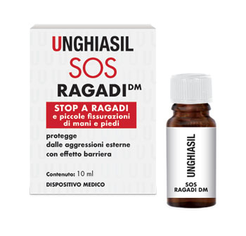 UNGHIASIL SOS RAGADI FLACONE 10 ML CON PENNELLINO E 9 CEROTTI COPRIVERRUCA - Magnumfarma.it