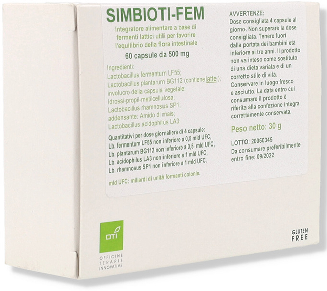 SIMBIOTI FEM 60 CAPSULE - Magnumfarma.it