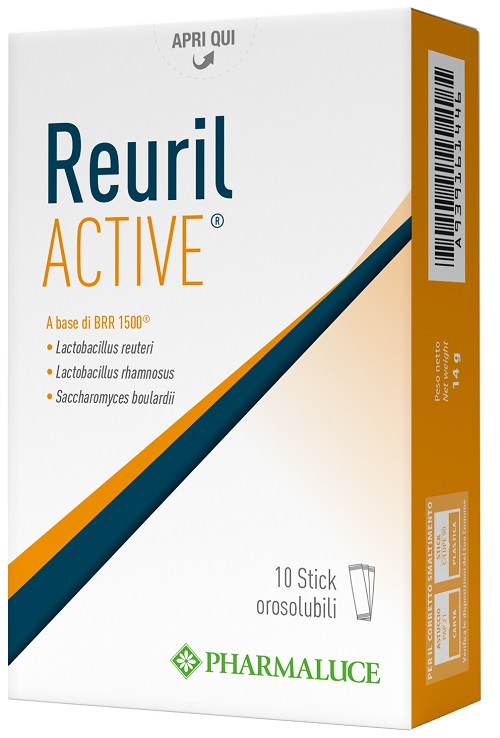 REURIL ACTIVE 10 STICK - Magnumfarma.it