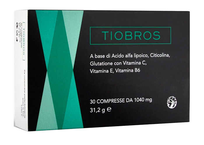 TIOBROS 30 COMPRESSE - Magnumfarma.it