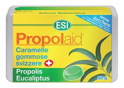 ESI PROPOLAID PASTIGLIE MORBIDE EUCALIPTO 50 G - Magnumfarma.it