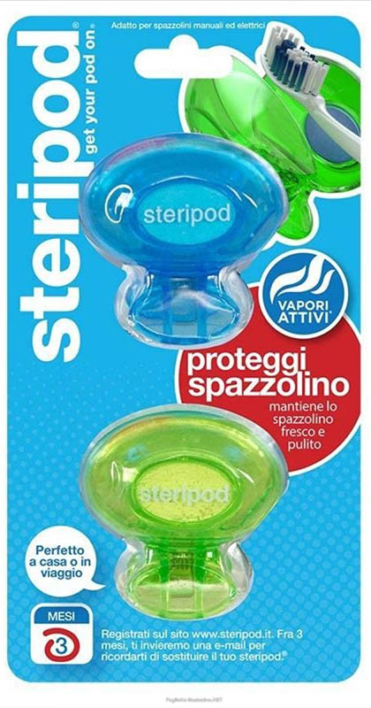 STERIPOD PROTEGGISPAZZOLINO 2 PEZZI - Magnumfarma.it