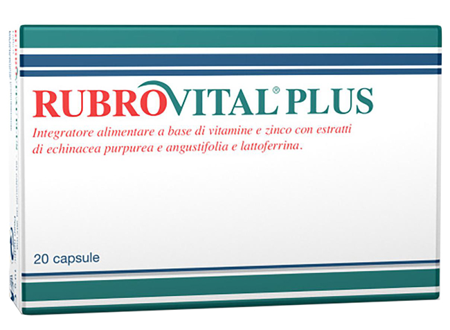 RUBROVITAL PLUS 20 CAPSULE - Magnumfarma.it