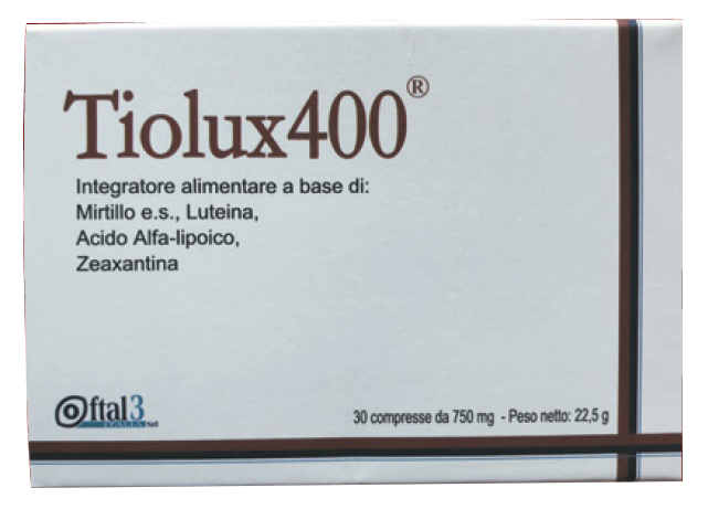 TIOLUX 400 30 COMPRESSE - Magnumfarma.it