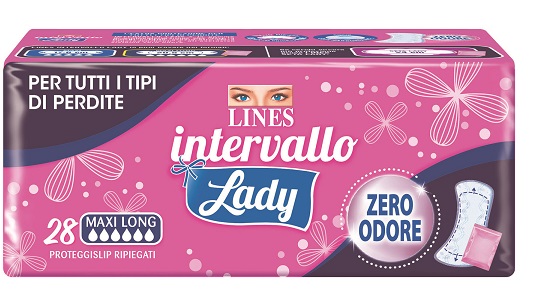LINES INTERVALLO LADY MAXI L 28 PEZZI - Magnumfarma.it