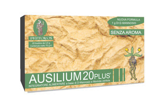 PHITOKOS AUSILIUM 20 PLUS SENZA AROMA 20 BUSTINE - Magnumfarma.it