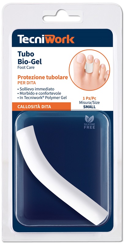 BIOGEL FASCETTA TUBOLARE GEL DITA PIEDI SMALL 1 PEZZO - Magnumfarma.it
