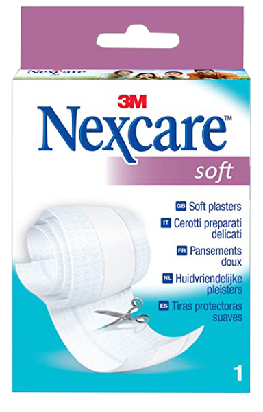 CEROTTO NEXCARE SOFT STRISCIA 100X8 CM - Magnumfarma.it