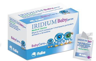 GARZA OCULARE MEDICATA IRIDIUM BABY 28 PEZZI - Magnumfarma.it