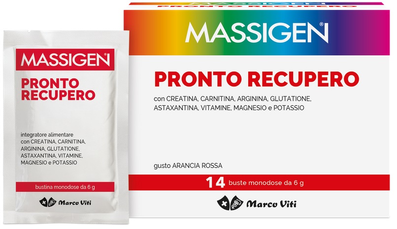 MASSIGEN PRONTO RECUPERO 14 BUSTINE 6 G - Magnumfarma.it