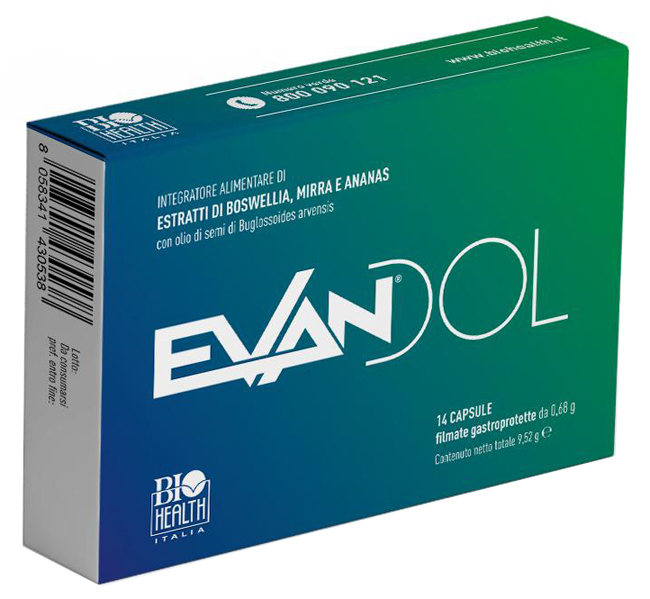 EVANDOL 14 CAPSULE - Magnumfarma.it