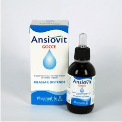 ANSIOVIT GOCCE 50ML - Magnumfarma.it