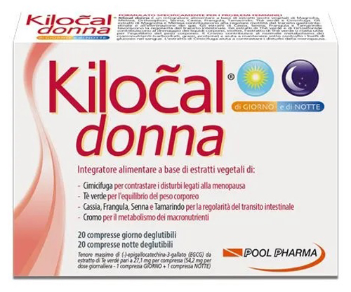 KILOCAL DONNA 40 COMPRESSE - Magnumfarma.it