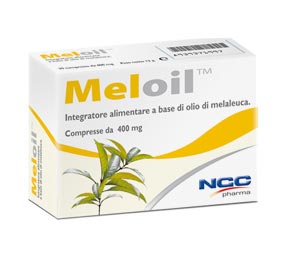 MELOIL INTEGRATORE ALIMENTARE 30 COMPRESSE 400 MG - Magnumfarma.it