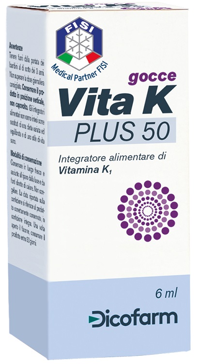 VITA K PLUS 50 GOCCE 6 ML - Magnumfarma.it