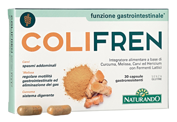 COLIFREN 30 CAPSULE VEGETALI GASTRORESISTENTI - Magnumfarma.it