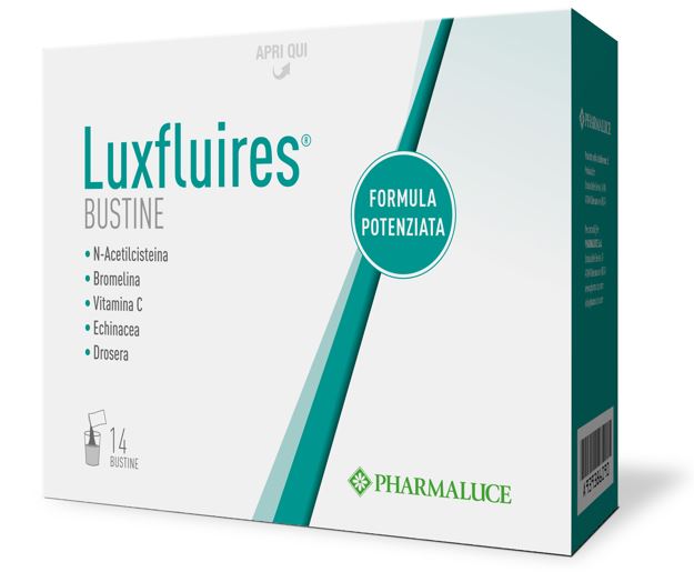 LUXFLUIRES 14 BUSTINE - Magnumfarma.it