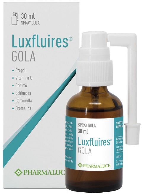 LUXFLUIRES GOLA 30 ML - Magnumfarma.it