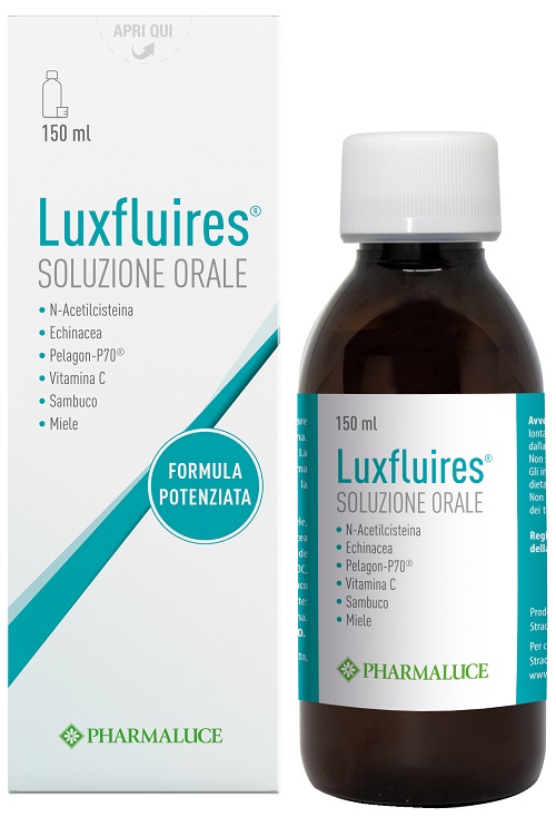 LUXFLUIRES SOLUZIONE ORALE 150 ML - Magnumfarma.it