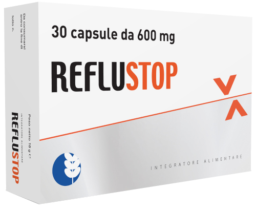 REFLUSTOP 30 CAPSULE 600 MG - Magnumfarma.it