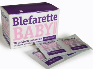 BLEFARETTE BABY SALVIETTINE OCULARI MEDICATE MONOUSO 30 PEZZI - Magnumfarma.it