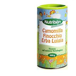 NUTRIBEN TISANA CAMOMILLA/FIN ERBA LUNGA 200 G - Magnumfarma.it