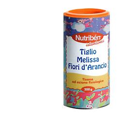 NUTRIBEN TISANA TIGLIO/MELISSA FIORI ARANCIO 200 G - Magnumfarma.it