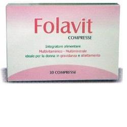 FOLAVIT 30 COMPRESSE - Magnumfarma.it