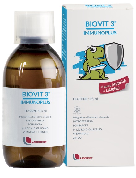 BIOVIT 3 IMMUNOPLUS 125 ML - Magnumfarma.it