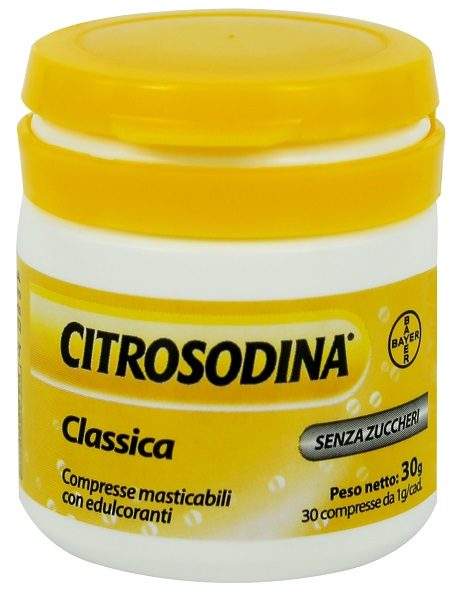 CITROSODINA CLASSICA 30 COMPRESSE MASTICABILI - Magnumfarma.it