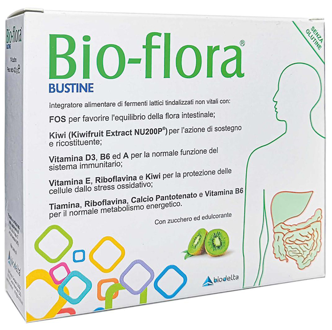BIOFLORA 14 BUSTINE - Magnumfarma.it