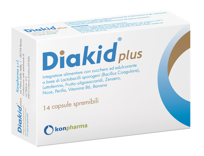 DIAKID PLUS 14 CAPSULE SPREMIBILI - Magnumfarma.it