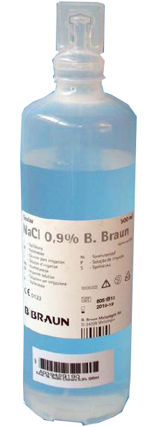 SOLUZIONE FISIOLOGICA 0,9% SODIO CLORURO 500 ML NON INIETTABILE - Magnumfarma.it