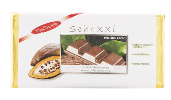 MY SNACK SCHOXXI TAVOLETTA CIOCCOLATO 100 G - Magnumfarma.it