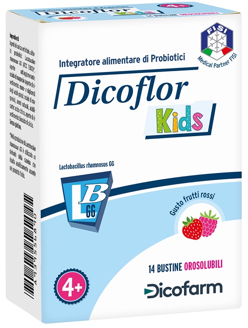 DICOFLOR KIDS 14 BUSTE - Magnumfarma.it