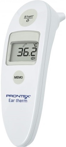 TERMOMETRO AURICOLARE INFRAROSSI PRONTEX EAR THERM - Magnumfarma.it