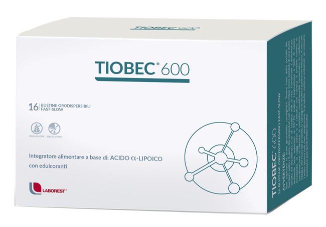TIOBEC 600 16 BUSTINE OROSOLUBILI - Magnumfarma.it