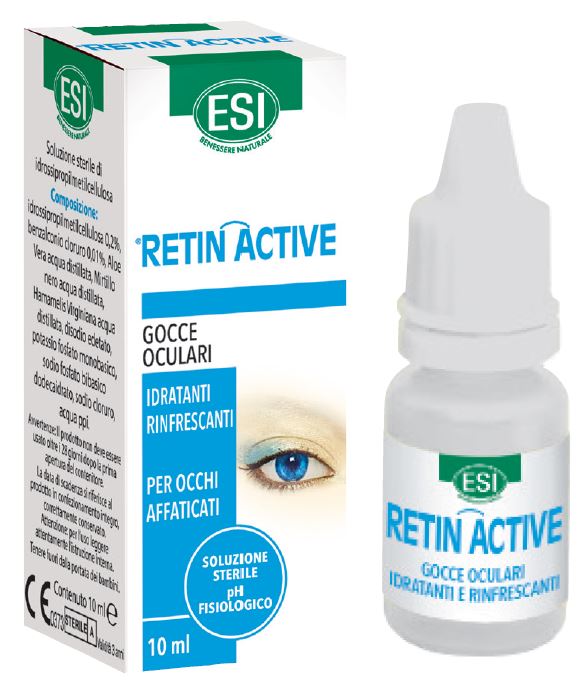 ESI RETIN ACTIVE GOCCE OCULARI 10 ML - Magnumfarma.it