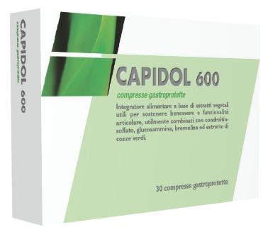 CAPIDOL 600 30 COMPRESSE - Magnumfarma.it