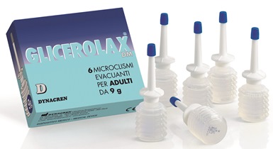 GLICEROLAX ADULTI MICROCLISMI EVACUANTI 6 PEZZI X 9 G CONTIENE AMIDO DI RISO - Magnumfarma.it