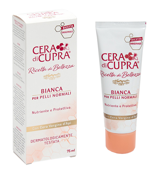 CUPRA CREMA BIANCA PELLI NORMALI 75 ML - Magnumfarma.it