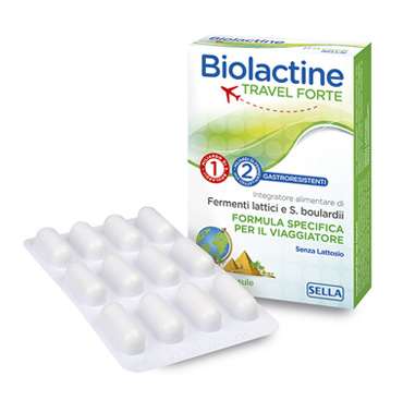 BIOLACTINE TRAVEL FORTE 24 CAPSULE - Magnumfarma.it