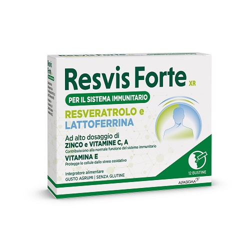 RESVIS FORTE XR BIOFUTURA 12 BUSTE - Magnumfarma.it
