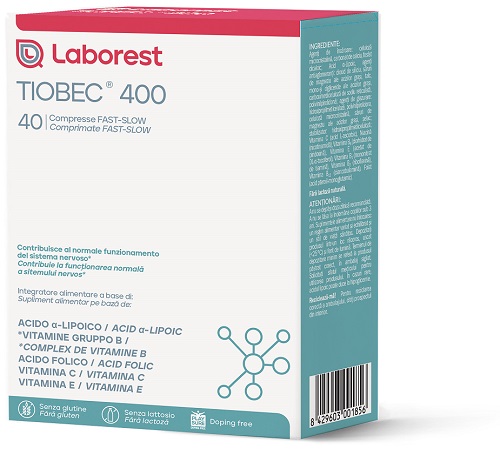 TIOBEC 400 40 COMPRESSE FAST-SLOW DA 1,28 G - Magnumfarma.it