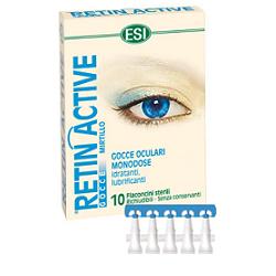 ESI RETIN ACTIVE MIRTILLO GOCCE OCULARI 10 FLACONCINI MONODOSE DA 0,5 ML - Magnumfarma.it