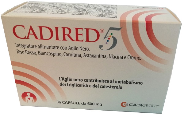 CADIRED 5 36 CAPSULE - Magnumfarma.it
