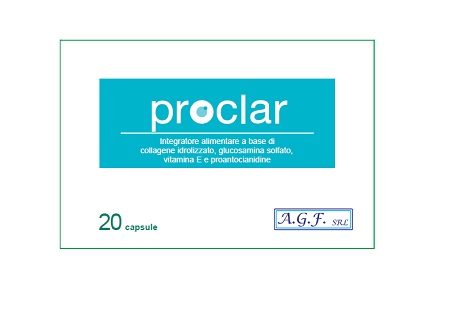 PROCLAR 20 CAPSULE - Magnumfarma.it