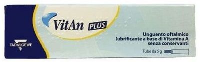 VITAN PLUS UNGUENTO OFTALMICO LUBRIFICANTE 5 G - Magnumfarma.it