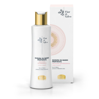HELAN FIOR DI TALCO SCHIUMA DA BAGNO PROFUMATA DELICATA 200 ML - Magnumfarma.it