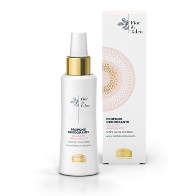HELAN FIOR DI TALCO DEODORANTE DELICATO ANALCOLICO 100 ML - Magnumfarma.it